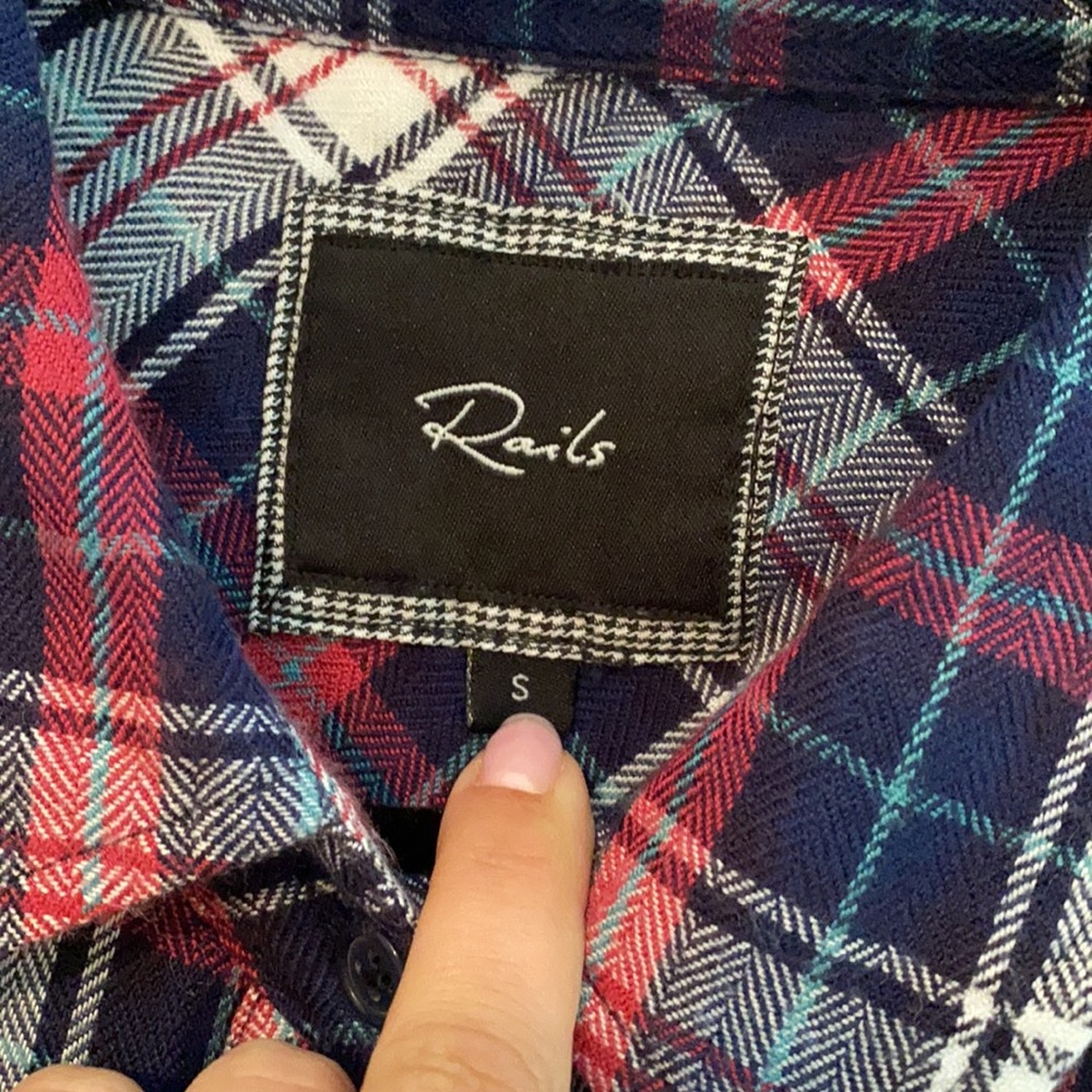 Rails Flannel - Picture 2 of 4